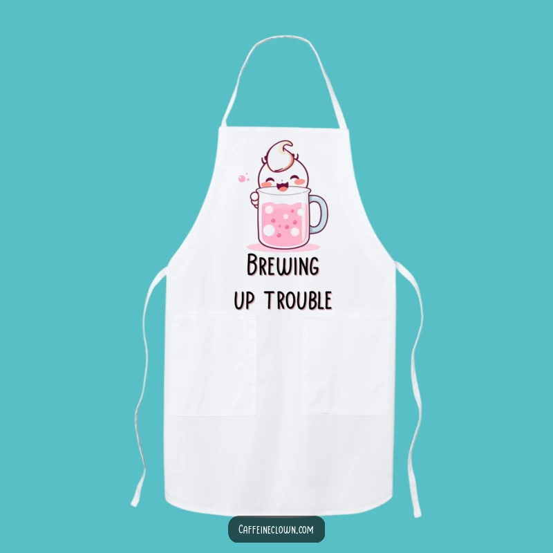 Funny Kawaii Potion Maker Apron: Get Messy with Style