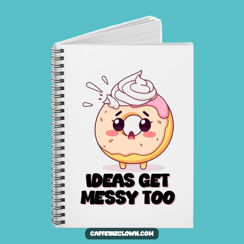 Funny Donut Surprise Notebook: A Hilarious Journal, Perfect Funny Gift for Writers