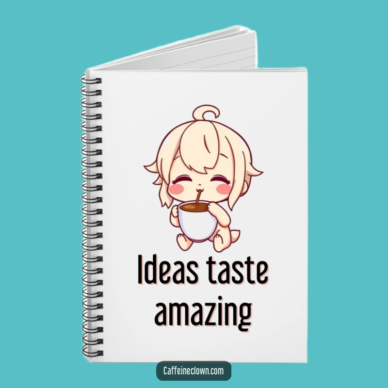 Funny Coffee Tasting Notebook: Delightful Sip Journal, Perfect Gift for Writers