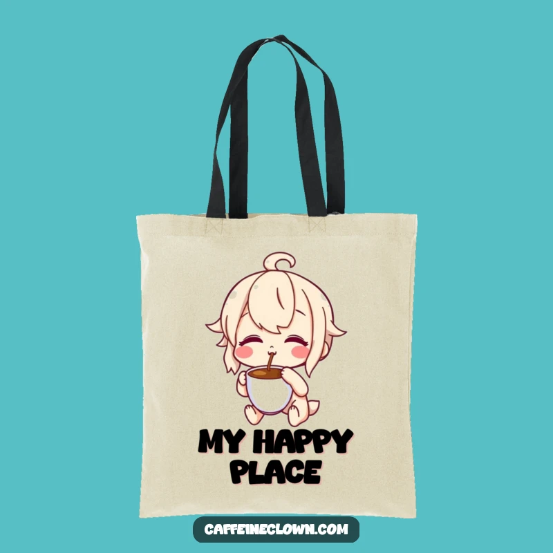Funny Coffee Tasting Tote Bag: Delightful Sip, Perfect Carry-All Funny Gift